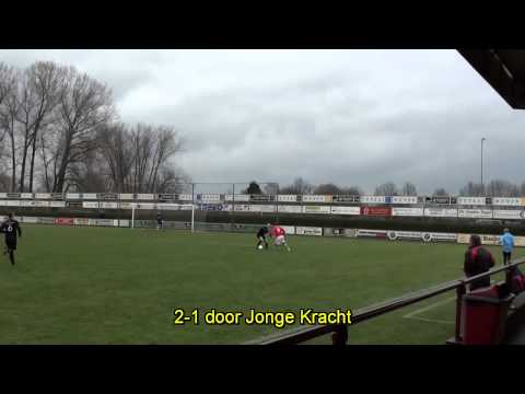 Jonge Kracht 1-Leones 1 2-1 door JK (03.02.2013)