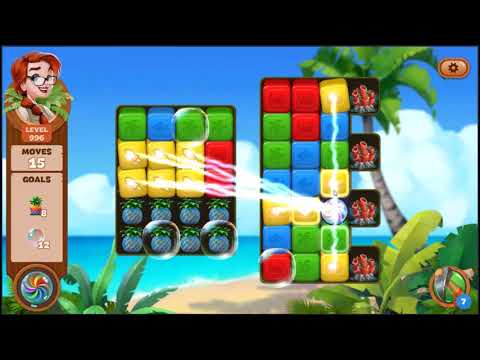Lost Island Blast Adventure Level 996 - NO BOOSTERS 🏝️ | SKILLGAMING ✔️