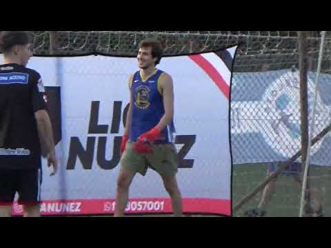 ADICTOS A LA MADERA VS LA CAMPAGNOLA - #LigaNuñez - SLV - 16/2/24