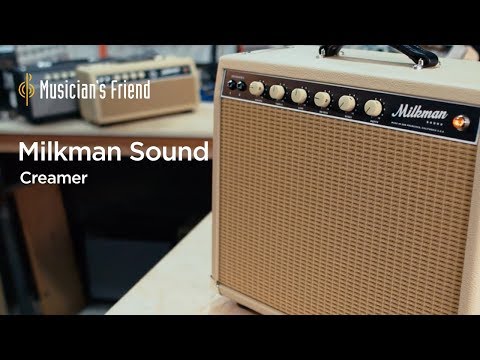 Milkman Sound Creamer Amplifier - All Playing, No Talking