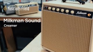 Video thumbnail for Milkman Sound Creamer Amplifier - All Playing, No Talking by Musician's Friend
