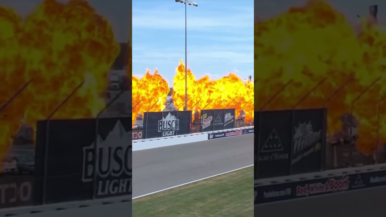Pyro Show at WWTR