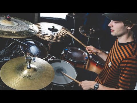 Polaris - Creatures of Habit - Drum Cover by Tom Verstappen