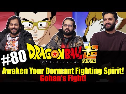 Dragon Ball Super ENGLISH DUB - Episode 80 - Group Reaction
