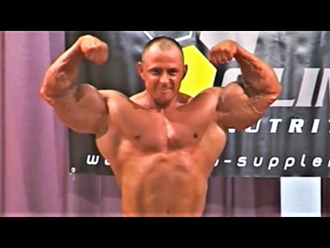 Mariusz Strzelinski (POL), Guestposing NABBA Austrian Championships 2007