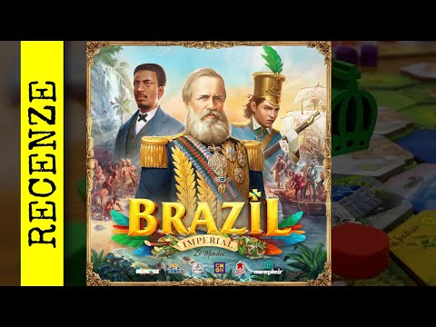 Brazil: Imperial - kovové žetony akcí - YouTube Video