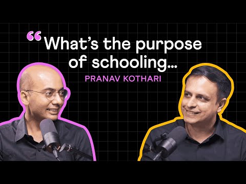 ft. Pranav Kothari, CEO Educational Initiatives @eivideos - YouTube