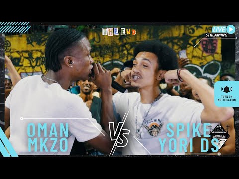 [ THE END ] OMAN + MKZO X SPIKE + YORI DS | Ed: DUPLA | Batalha Marginow | FINAL | 4/9 | BMW