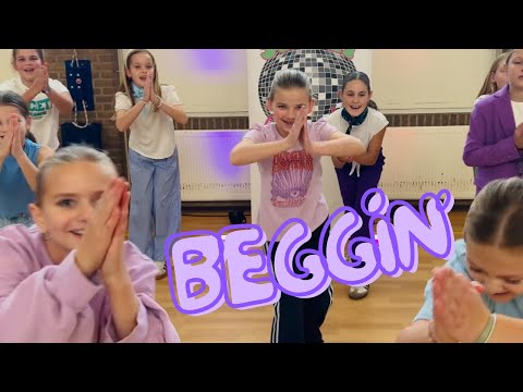 Beggin' - Madcon 🩵💜 dance video | Streetbeatz choreography