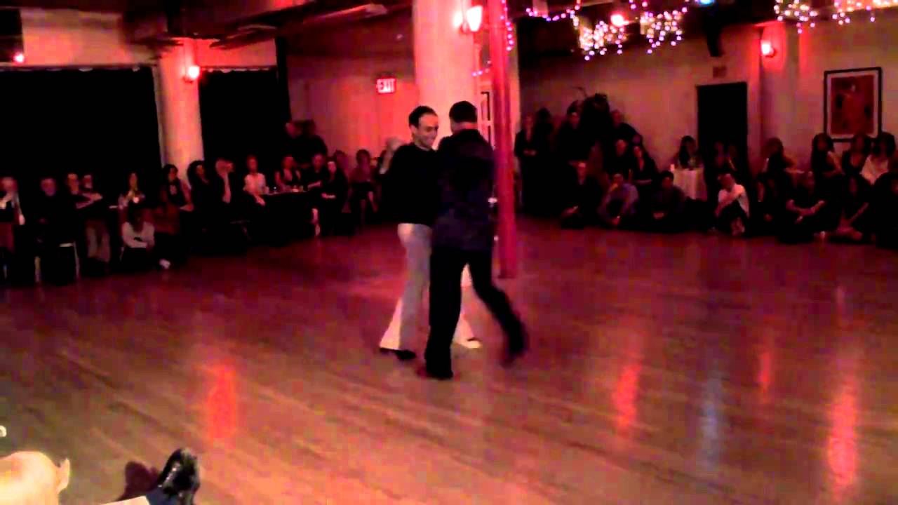 Argentine tango: Metin Yazir & Jak Karako - NYC (1)