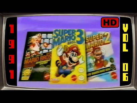 1991 Retro TV Commercial Compilation Volume 6 (May)