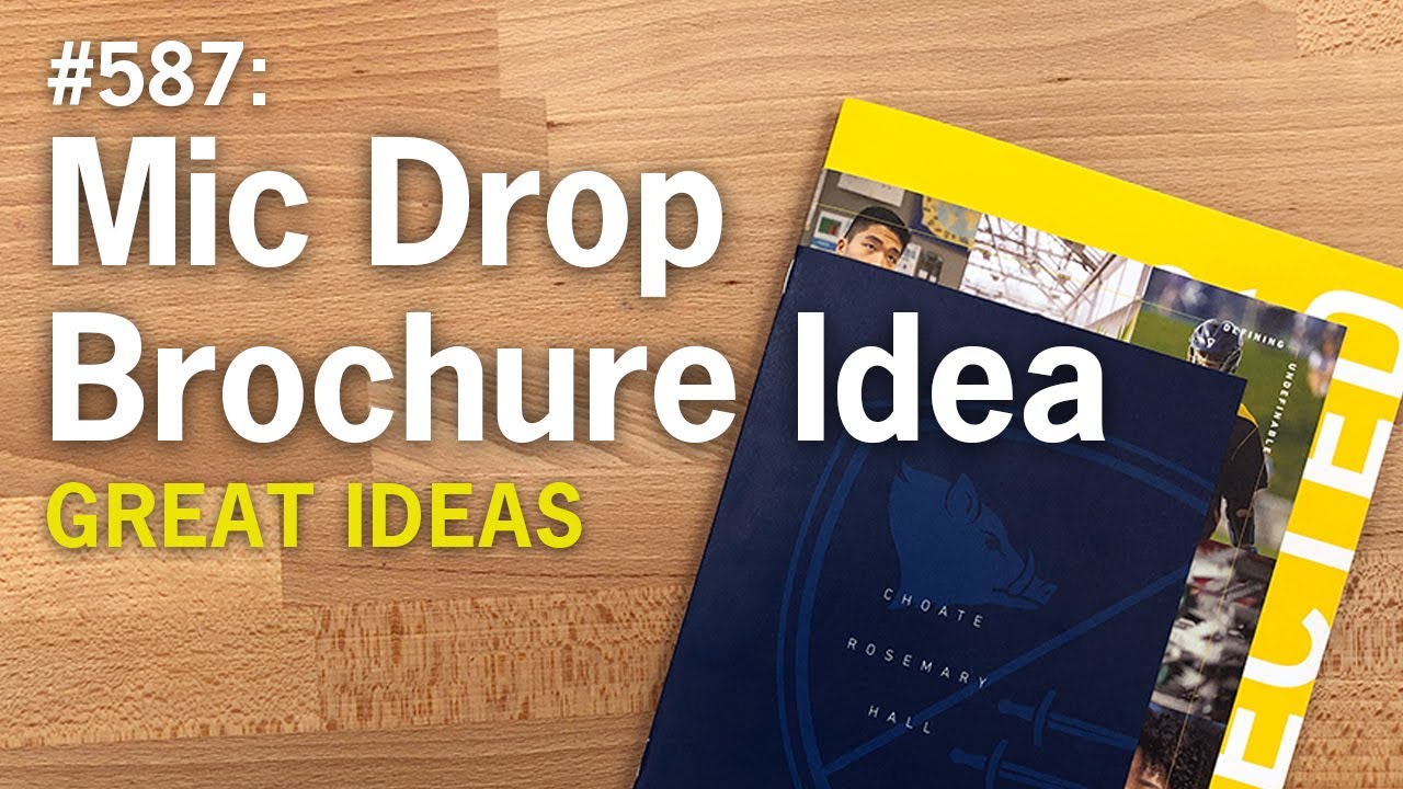 This Brochure Is a Total Mic Drop – FOW #587