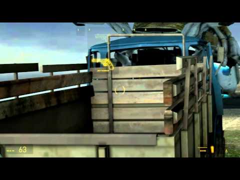 Half-Life 2 Lets Play Pt. 24 ::Sand Traps::