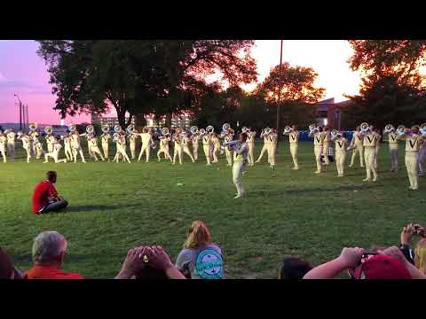2018 Santa Clara Vanguard - Babylon Show Excerpt 3 (Ballad Hit)