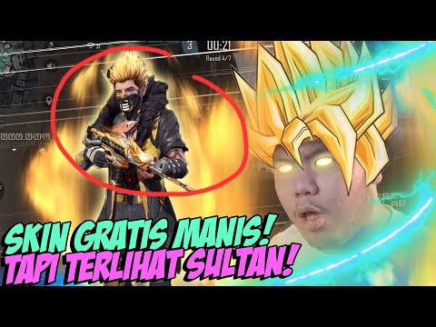 SKIN GRATIS TERKEREN MELEBIHI SKIN MAHAL!! SULTAN SUKA SKIN INI!!