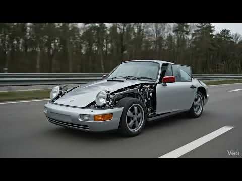 How the Porsche 911 Changed Forever: Full Evolution