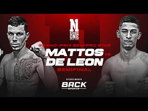 GP Semipro 67kg - Yuri Mattos x Eric de Leon (Semifinal #2)