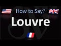 How to Pronounce Louvre? | Paris Museum Pronunciation (Native Speaker)