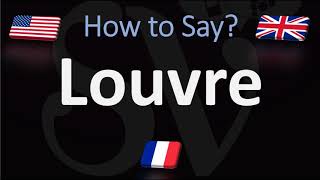 How to Pronounce Louvre? | Paris Museum Pronunciation (Native Speaker)