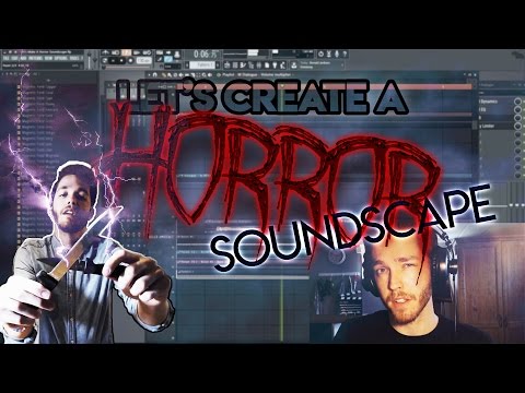 Let's Make a HORROR SOUNDSCAPE w/ Household Items