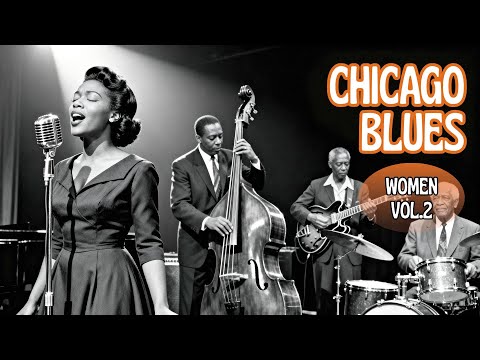 Best Chicago Blues | Women Vocals | Electric guitar and urban grooves Vol.2