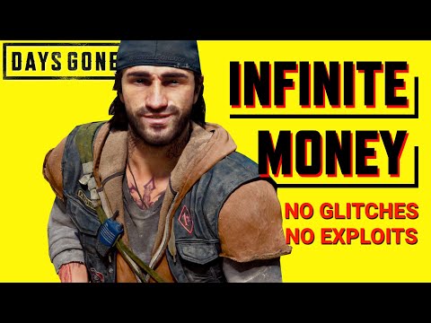 Break the Economy in Days Gone ~ NO GLITCHES OR EXPLOITS!