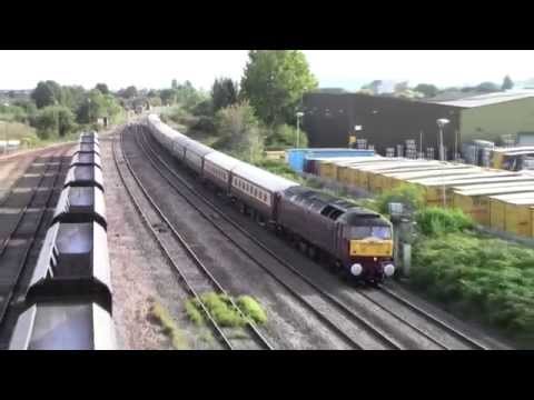 47804 and 57314 pass Gloucester New Yard 30/08/2014