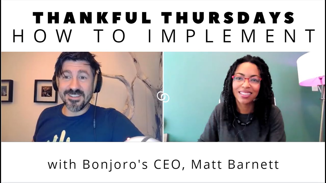 How to Implement Thankful Thursdays