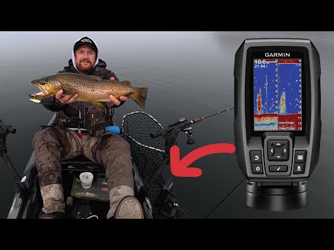 GARMIN Striker 4 on the Kayak Setup and tutorial. Best budget fish finder!