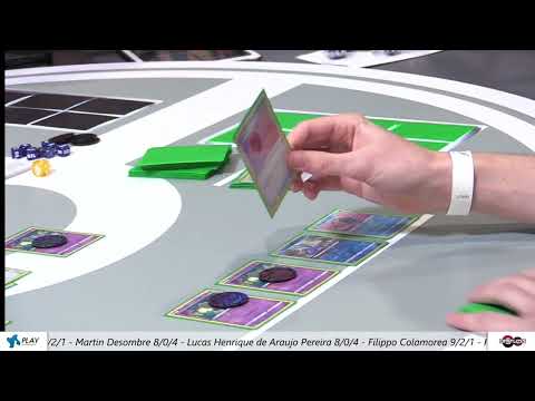 Round 14: 2023 Lille Regional Championship - Day 2