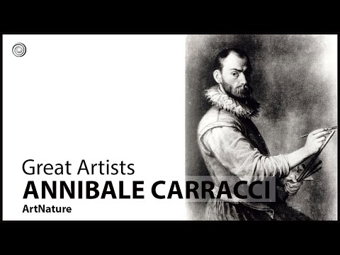 Annibale Carracci |A COLLECTION OF PAINTINGS | Video by Mubarak Atmata | ArtNature