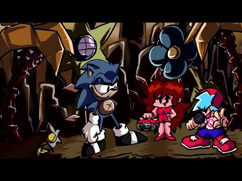 Vs Sonic.exe Cryptallax Cancelled Build | Friday Night Funkin'