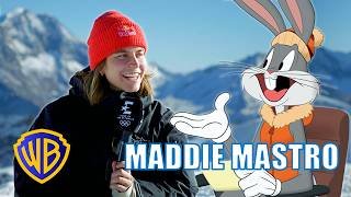 Maddie Mastro 🇺🇸🏂 Looney Tunes Presents: Sports Talk with Bugs Bunny |  @wbkids