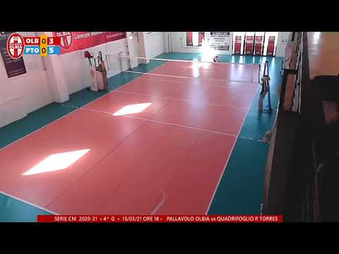 Pallavolo Olbia vs Porto Torres