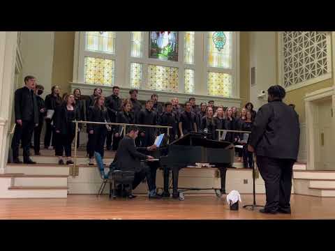 A Silence Haunts Me- EJHS Chorale