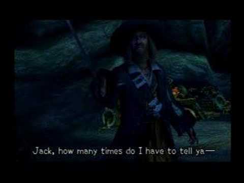 Kingdom Hearts cut scene 237