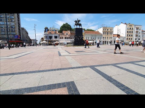 Nis Serbia Electric Bike 4K