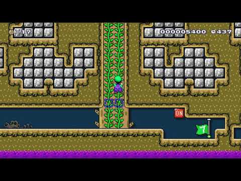 ¤TurtleTemple:Escape the swamp!¤ by Massmerize - Super Mario Maker 2 - No Commentary 1bw