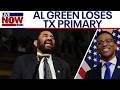 Texas primary runoffs: Al Green defeated by Christian Menefee in redrawn district