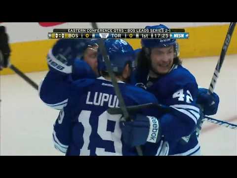 08.05.2013  Game4  Boston Bruins - Toronto Maple Leafs