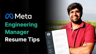Meta Engineering Manager Resume (Meta EM) Tips from Technical Recruite