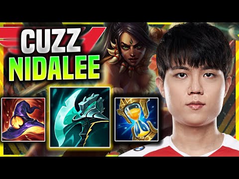 CUZZ IS A BEAST WITH NIDALEE! - T1 Cuzz Plays Nidalee Jungle vs Graves! | Season 11