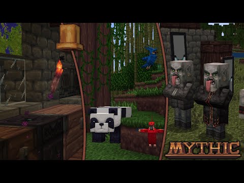 Mythic Texture Pack 1.20/1.19.4/1.19/1.18.2 Download for Minecraft