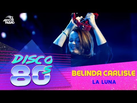 Belinda Carlisle - La Luna (Disco of the 80's Festival, Russia, 2011)