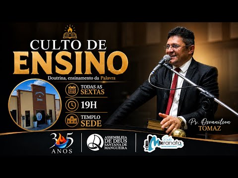 CULTO DE ENSINO (15/05/26)