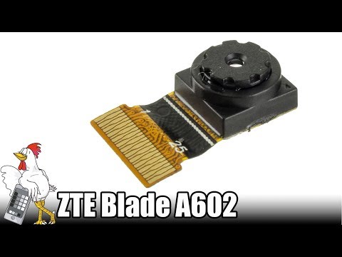 Guía del ZTE Blade A602: Cambiar cámara frontal