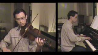 Un Canto, Andrea Bocelli (Violin &amp; Piano)