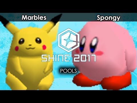 Shine 2017: Havov | Marbles (Pikachu) V FN Dishes | Spongy (Kirby) - Smash 64 | Pools