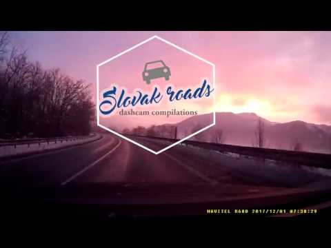 Slovak Roads - nebezpečný prechod, ľad na R1 a iné frajeriny
