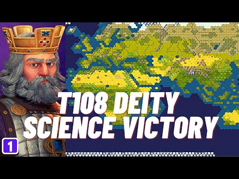 Huge TSL Earth Science Challenge (Byzantium) - Ep 1/10